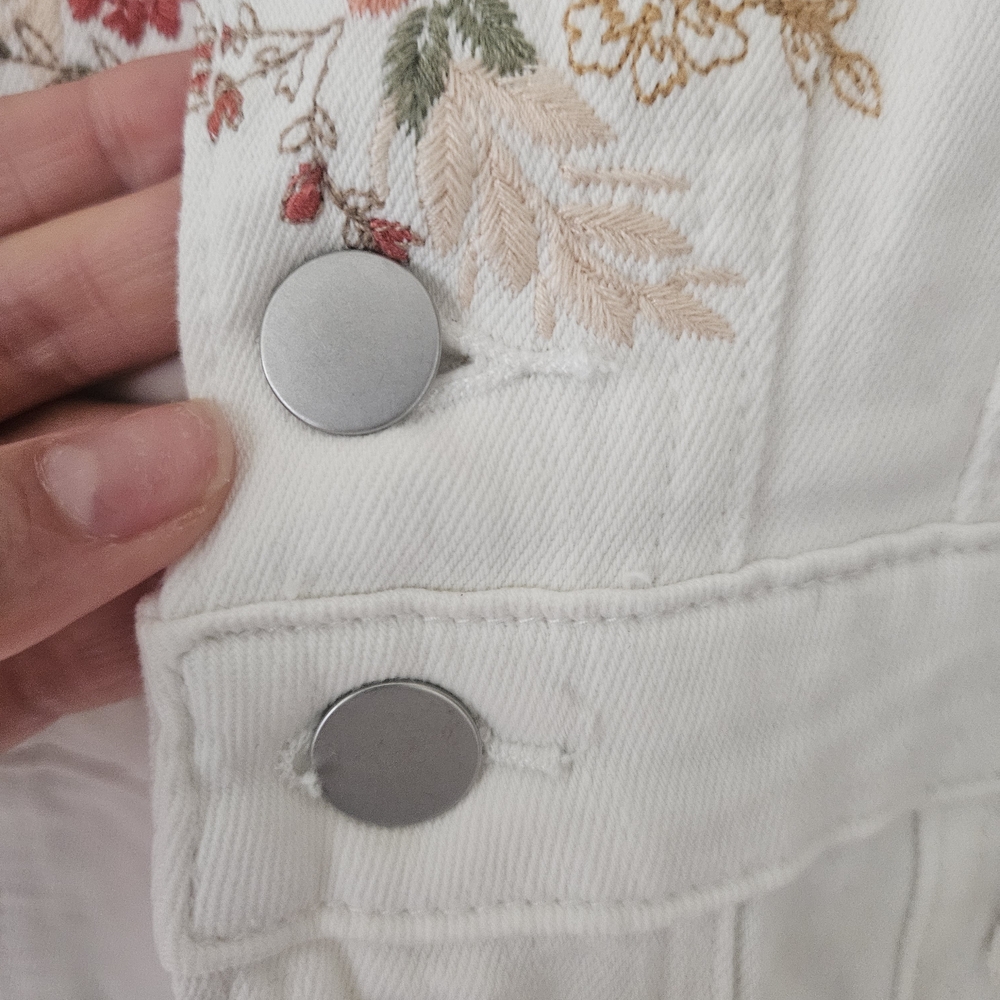 DRIFTWOOD White Floral Wide-Leg Jumpsuit - Picture 4 of 10